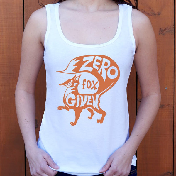 Zero Fox Given Women's Tank Top
