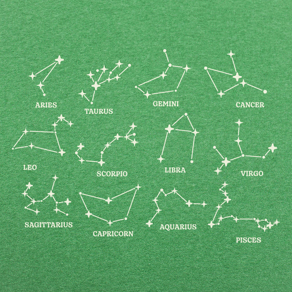 Zodiac Constellations Men's T-Shirt