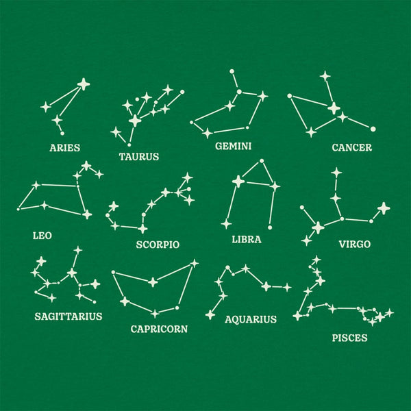 Zodiac Constellations Women's T-Shirt