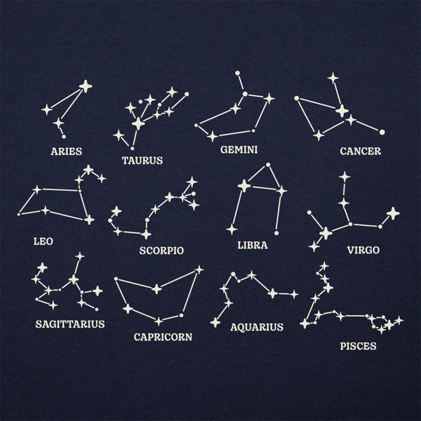 Zodiac Constellations Women's T-Shirt