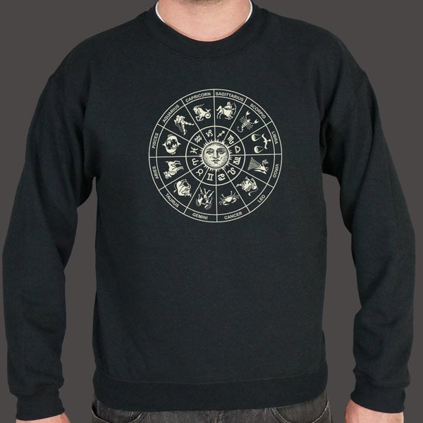 Zodiac Wheel Sweater