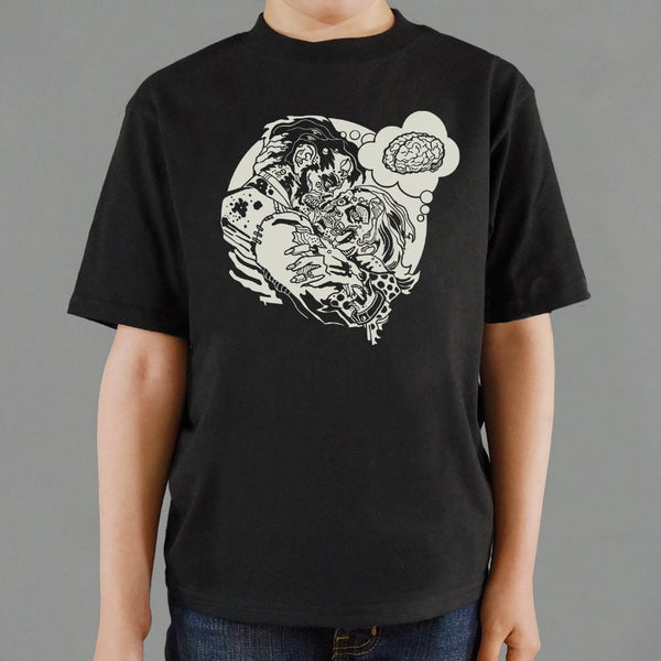 Zombie Love Kids' T-Shirt