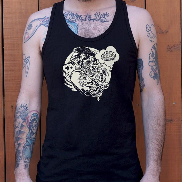 Zombie Love Men's Tank Top