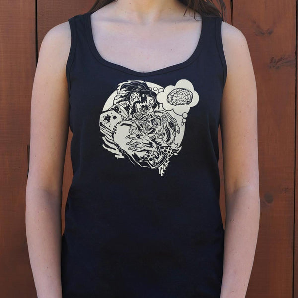 Zombie Love Women's Tank Top