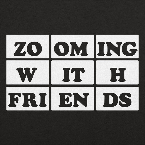 Zooming With Friends Men's T-Shirt