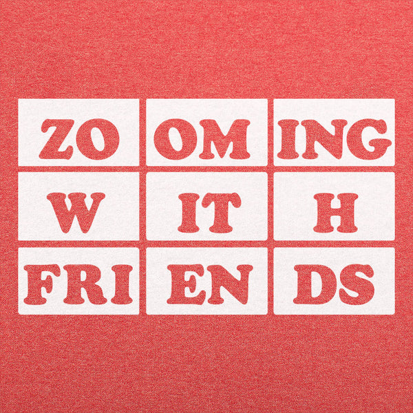 Zooming With Friends Men's T-Shirt