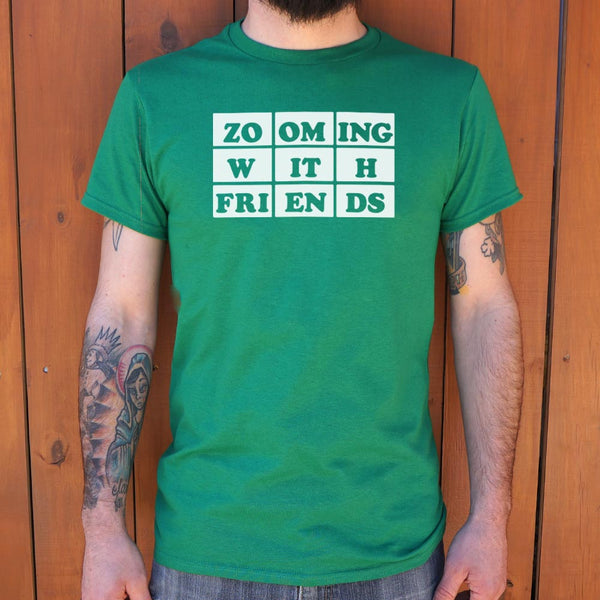 Zooming With Friends Men's T-Shirt