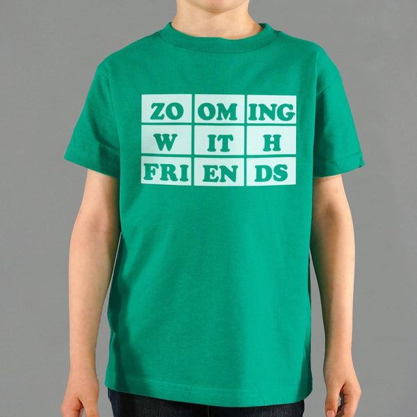 Zooming With Friends Kids' T-Shirt