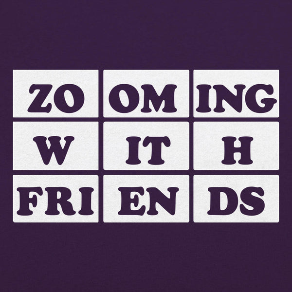 Zooming With Friends Men's T-Shirt