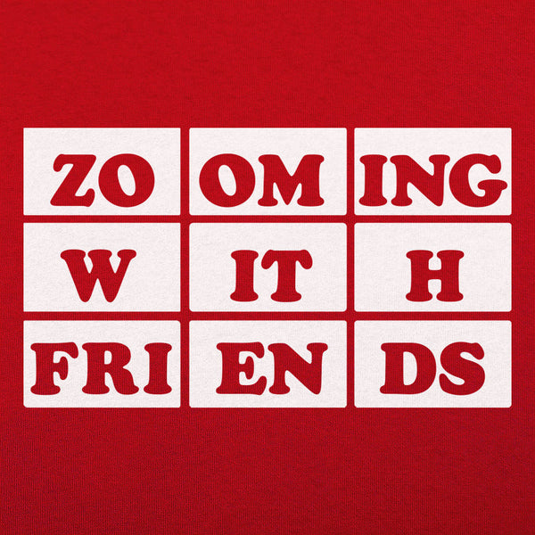 Zooming With Friends Men's T-Shirt